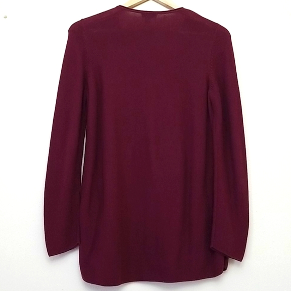 J. Jill Pure Jill Long Sleeve Knit Top Small - Picture 2 of 4